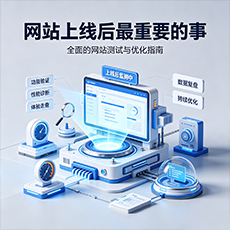 昭通建站-网站上线后最重要的事:全面的网站测试与优化指南