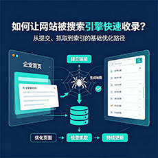 昭通建站-如何让网站被搜索引擎快速收录？