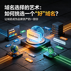 昭通建站-域名选择的艺术:如何挑选一个“好”域名?