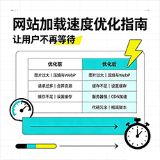 昭通建站-网站加载速度优化指南:让用户不再等待