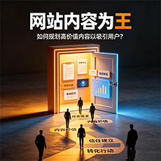 昭通建站-网站内容为王：如何规划高价值内容以吸引用户？