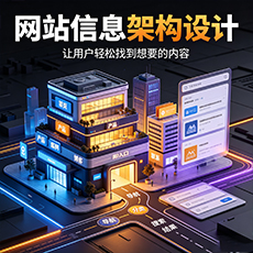 鲁甸建站-网站信息架构设计:让用户轻松找到想要的内容