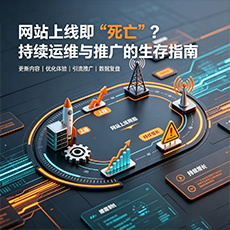 昭通建站-网站上线即“死亡”?持续运维与推广的生存指南