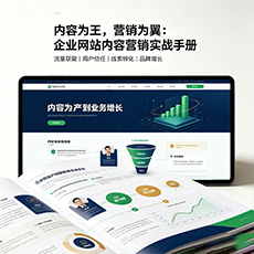 昭通建站-内容为王，营销为翼：企业网站内容营销实战手册