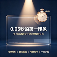 昭通建站-0.05秒的第一印象：如何通过UI设计建立品牌信任感