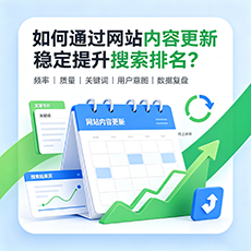 昭通建站-如何通过网站内容更新稳定提升搜索排名？