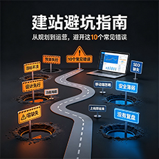 昭通建站-建站避坑指南:从规划到运营,避开这10个常见错误
