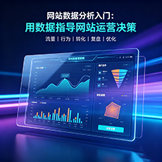 昭通建站-网站数据分析入门：用数据指导网站运营决策