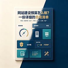 昭通建站-网站建设预算怎么做?一份详细的费用清单