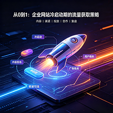 昭通建站-从0到1：企业网站冷启动期的流量获取策略