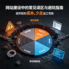 昭通建站-网站建设中的常见误区与避坑指南
