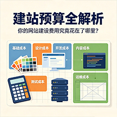昭通建站-建站预算全解析：你的网站建设费用究竟花在了哪里？