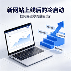 鲁甸建站-新网站上线后的冷启动：如何突破零流量困境？