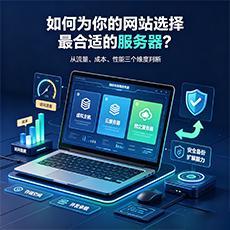 昭通建站-如何为你的网站选择最合适的服务器？