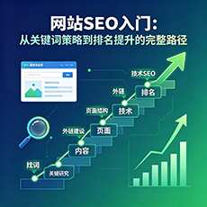 鲁甸建站-网站SEO入门：从关键词策略到排名提升的完整路径